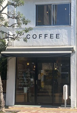 写真：go café and coffee roastery