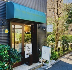 写真：go café and coffee roastery