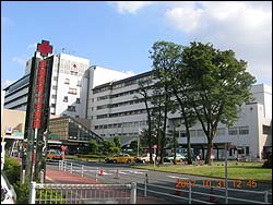 写真：武蔵野赤十字病院